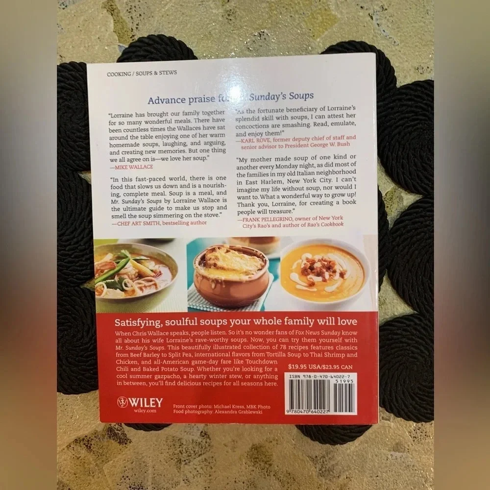 Set 2 Rachael Ray's‎ Open House Cookbook and Mr. Sunday's Soups